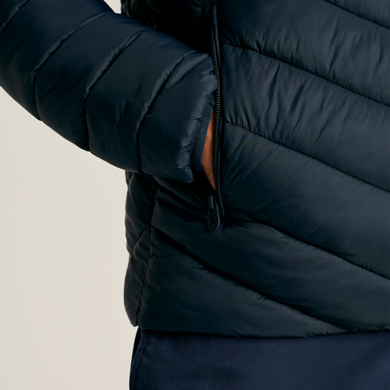 Joules Men's Garrett Zip Front Padded Jacket - Dark Navy-5